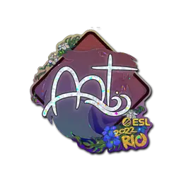 Sticker | arT (Glitter) | Rio 2022