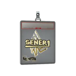 Sticker Slab | SENER1 (Gold) | Paris 2023