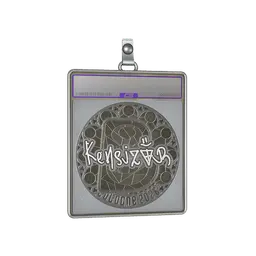 Sticker Slab | kensizor (Foil) | Cologne 2026