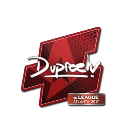 Sticker | dupreeh | Atlanta 2017