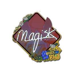 Sticker | Magisk (Glitter) | Rio 2022