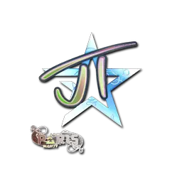 Sticker | JT (Holo) | Paris 2023