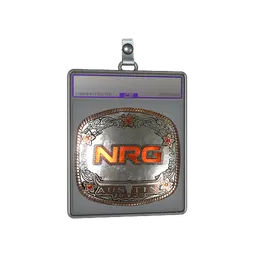 Sticker Slab | NRG (Foil) | Austin 2025