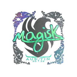Sticker | Magisk (Holo) | Austin 2025