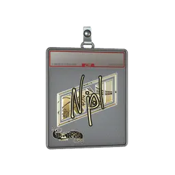 Sticker Slab | npl (Gold) | Paris 2023