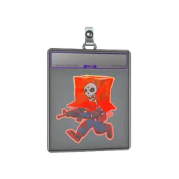 Sticker Slab | Handle With Care (Holo)