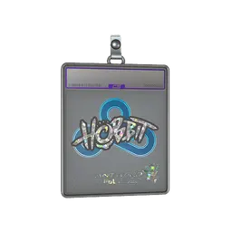 Sticker Slab | Hobbit (Glitter) | Antwerp 2022