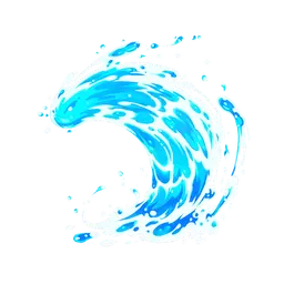Sticker | Hydro Wave
