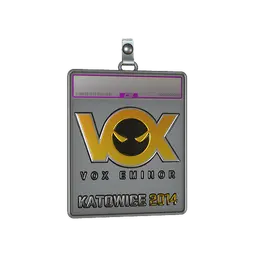 Sticker Slab | Vox Eminor (Foil) | Katowice 2014