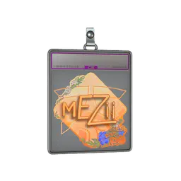 Sticker Slab | mezii (Holo) | Rio 2022