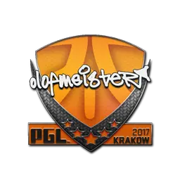 Sticker | olofmeister | Krakow 2017