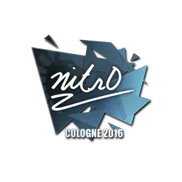 Sticker | nitr0 | Cologne 2016