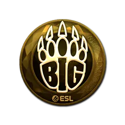 Sticker | BIG (Gold) | Katowice 2019