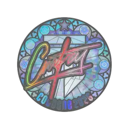 Sticker | cmtry (Holo) | Cologne 2026