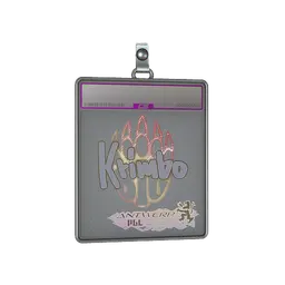 Sticker Slab | Krimbo (Holo) | Antwerp 2022