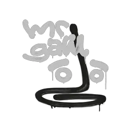 Sealed Graffiti | Recoil Galil AR (Shark White)