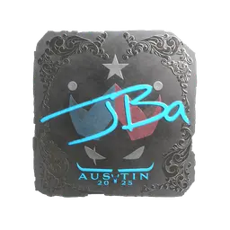 Sticker | JBa (Foil) | Austin 2025