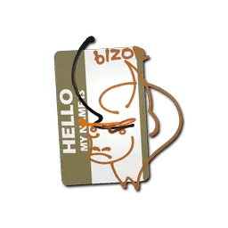 Sticker | Hello PP-Bizon