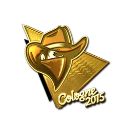 Sticker | Renegades (Gold) | Cologne 2015