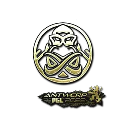 Sticker | ENCE (Gold) | Antwerp 2022