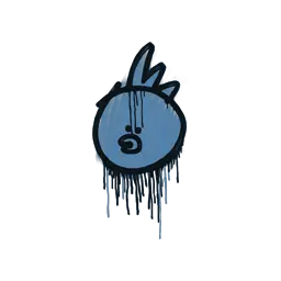 Sealed Graffiti | Bock Bock (Monarch Blue)