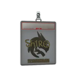 Sticker Slab | sh1ro (Gold) | Copenhagen 2024