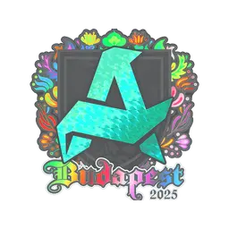 Sticker | Aurora (Holo) | Budapest 2025