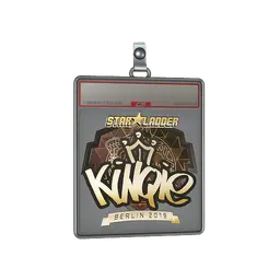 Sticker Slab | kinqie (Gold) | Berlin 2019