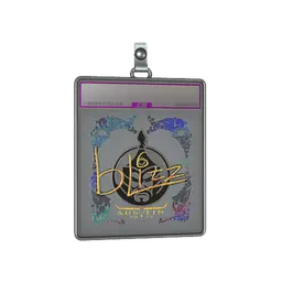 Sticker Slab | bLitz (Holo) | Austin 2025