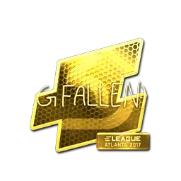 Sticker | FalleN (Gold) | Atlanta 2017