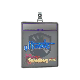 Sticker Slab | ultimate (Glitter) | Shanghai 2024