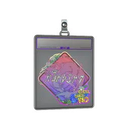Sticker Slab | n0rb3r7 (Glitter) | Rio 2022