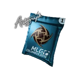 Autograph Capsule | Ninjas in Pyjamas | MLG Columbus 2016