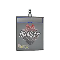 Sticker Slab | huNter- | Paris 2023