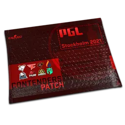 Stockholm 2021 Contenders Patch Pack