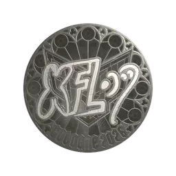 Sticker | xfl0ud (Foil) | Cologne 2026