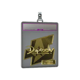 Sticker Slab | dupreeh (Gold) | Atlanta 2017