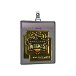 Sticker Slab | Copenhagen Wolves (Gold) | DreamHack 2014