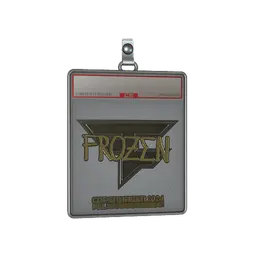 Sticker Slab | frozen (Gold) | Copenhagen 2024