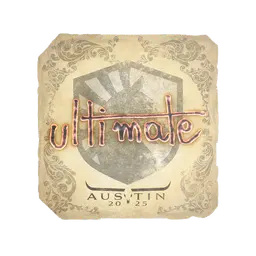 Sticker | ultimate | Austin 2025