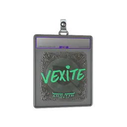 Sticker Slab | vexite (Foil) | Austin 2025
