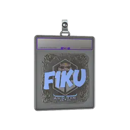 Sticker Slab | F1KU (Foil) | Austin 2025