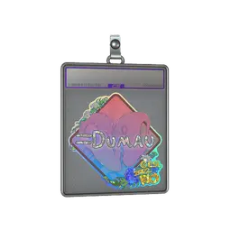 Sticker Slab | dumau (Glitter) | Rio 2022