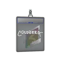 Sticker Slab | coldzera | Boston 2018
