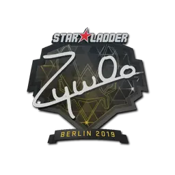 Sticker | ZywOo | Berlin 2019