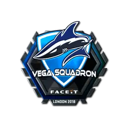 Sticker | Vega Squadron (Foil) | London 2018