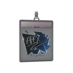 Sticker Slab | apEX (Foil) | Cologne 2016