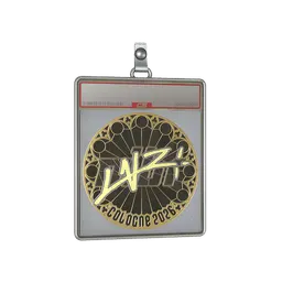 Sticker Slab | LNZ (Gold) | Cologne 2026