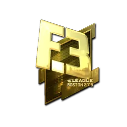 Sticker | Flipsid3 Tactics (Gold) | Boston 2018