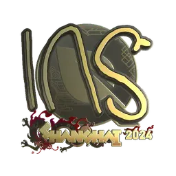 Sticker | INS (Gold) | Shanghai 2024